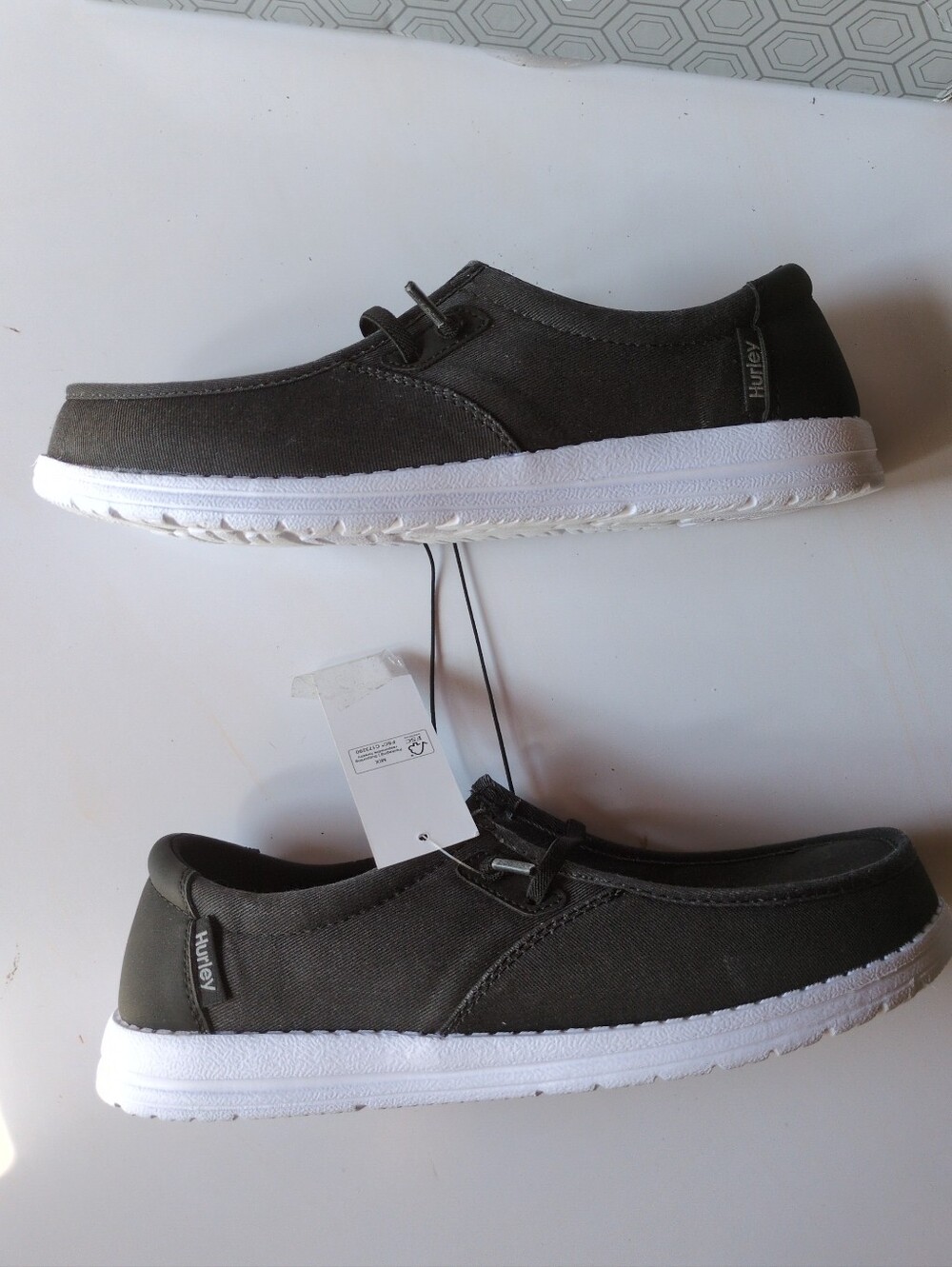 NWT Womens Hurley Ojai Black Slip On Sz 8.5 - Picture 10 of 11